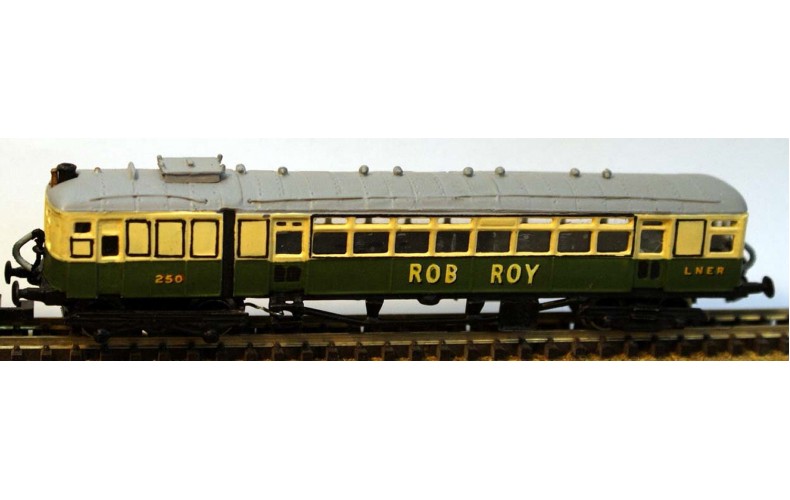 B11 LNER Sentinel Steam Railcarreqs dmu8109 Unpainted Kit Nscale 1:148