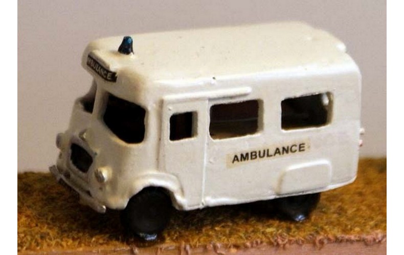 E35 Austin LD Ambulance Unpainted Kit N Scale 1:148 