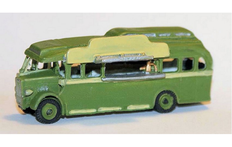 E45 Leyland Fish & Chip Coach Unpainted Kit N Scale 1:148 