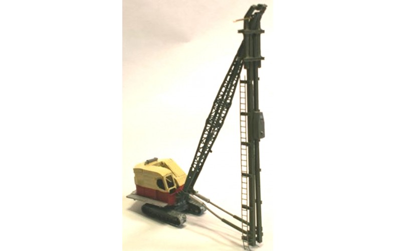 E61 Ruston Bucyrus 22RB Pile Driver Unpainted Kit N Scale 1:148 