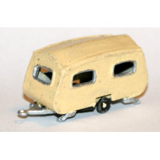 E68 16ft Touring Caravan 50's onward (N scale 1/148th) Unpainted Kit