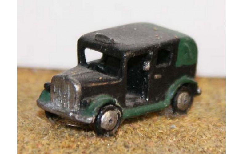 E7 Taxi cab 1930's onward Unpainted Kit N Scale 1:148 