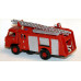 G150p Painted Ford D-HCB Angus Fire Engine 1967 OO Scale 1:76