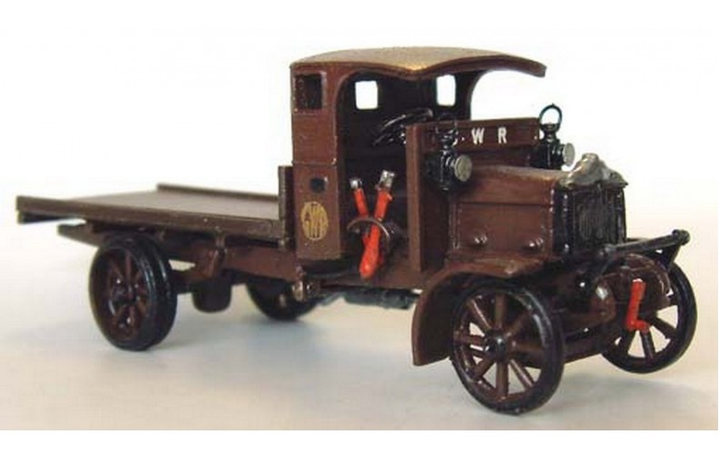 G178 AEC 3.5ton Railway Lorry Unpainted Kit OO Scale 1:76