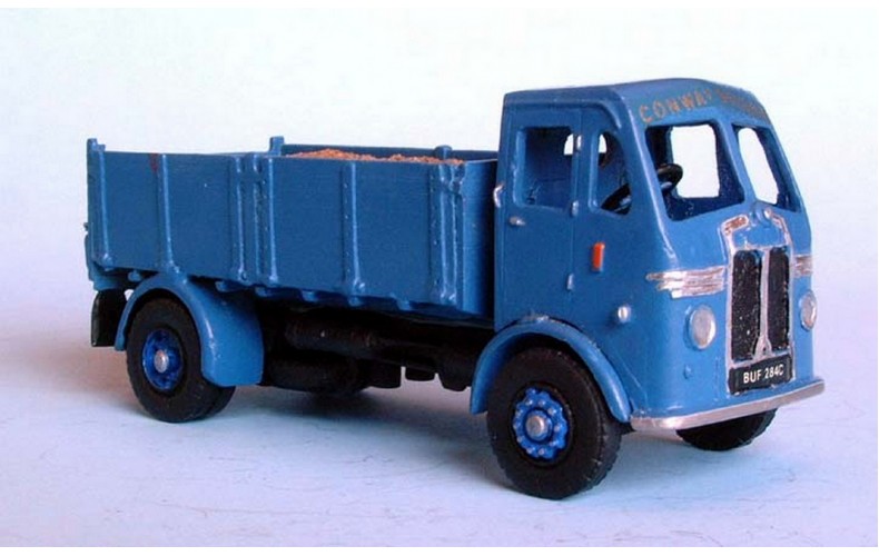 G36 Leyland Beaver 12 B/3 Tipper 1949 Unpainted Kit OO Scale 1:76