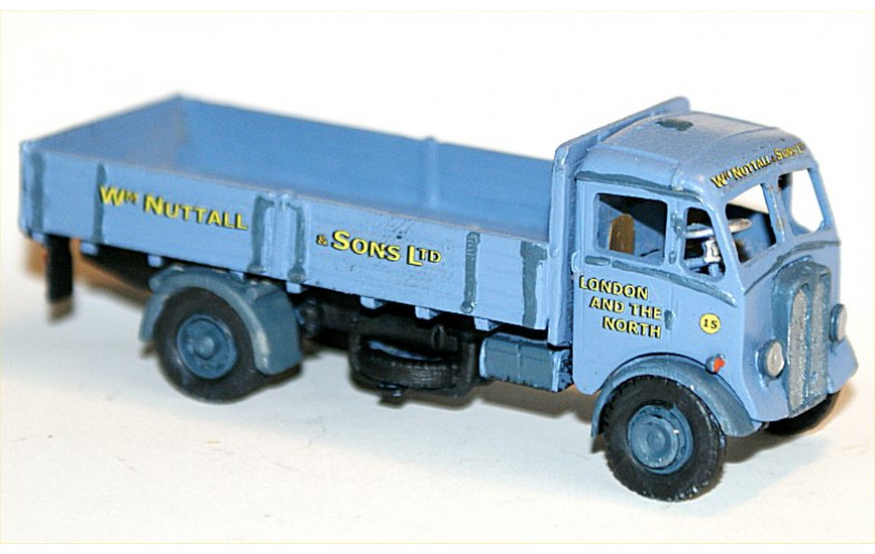 G51p Painted AEC Monarch dropside 1947 OO Scale 1:76