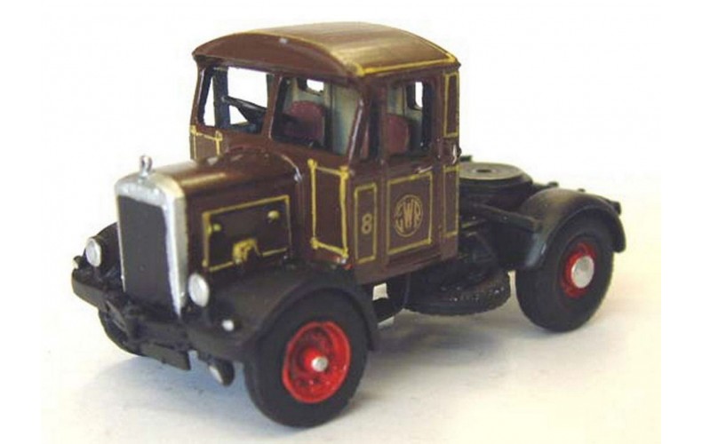 G85 Scammell 45CD tractor unit 1939 Unpainted Kit OO Scale 1:76