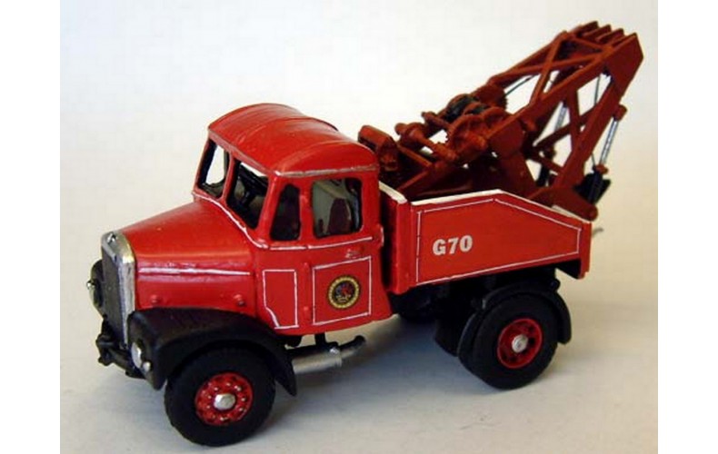 G97 Scam.Highwayman breakdown lorry Unpainted Kit OO Scale 1:76