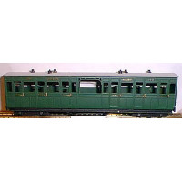 J1 Lynton & Barnstaple Special 3rd coach Unpainted Kit OO Scale 1:76