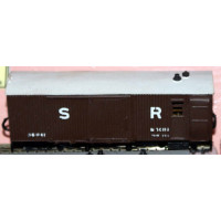 J4 L.& B. Bogie Brake van Unpainted Kit OO Scale 1:76