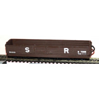 J5 L.& B. Bogie Open Wagon Unpainted Kit OO Scale 1:76