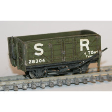 J7 Lynton & Barnstable 4ton Open Wagon  (009 Scale 1/76th) 