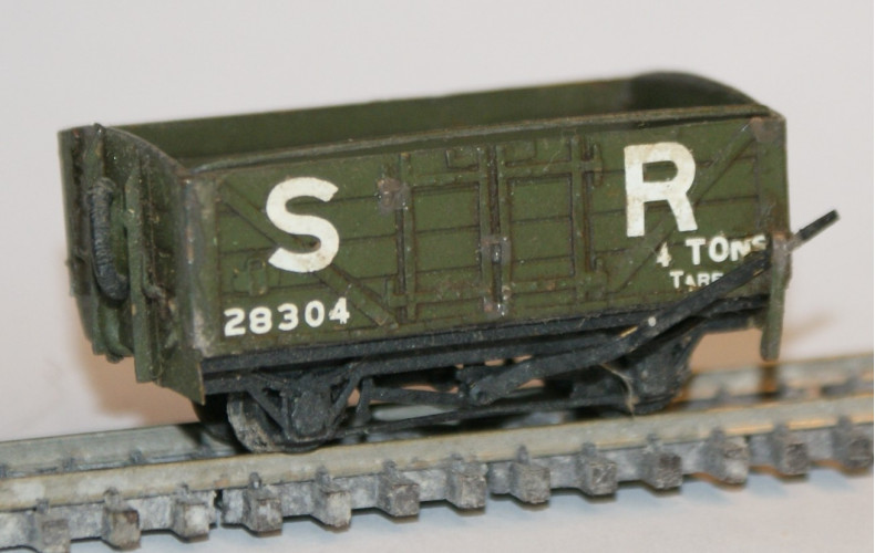 J7 Lynton & Barnstable 4ton Open Wagon  (009 Scale 1/76th) 