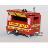 NQ17 Caravan Snack Bar Unpainted kit (N Scale 1/148th)