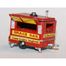 NQ17 Caravan Snack Bar Unpainted kit (N Scale 1/148th)