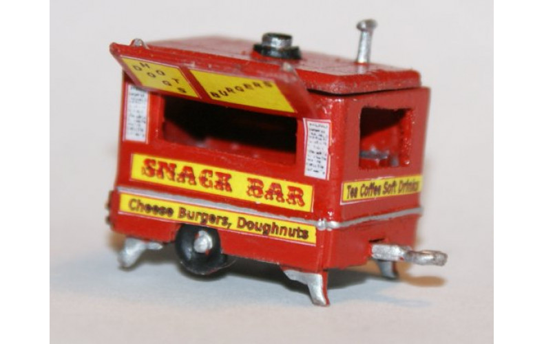 NQ17 Caravan Snack Bar Unpainted kit (N Scale 1/148th)