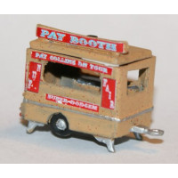 NQ18 Caravan Style Pay Booth Unpainted Kit (N Scale 1/148th)