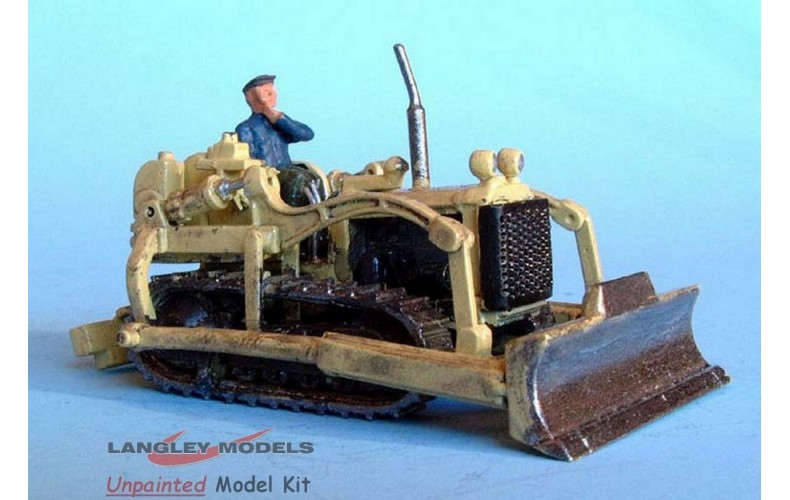 RW6 International Harvester TD6bulldozer 50's Unpainted Kit OO Scale 1:76