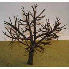 TR3 Lrg Dead / Winter Tree, Stumps  180mmtall x 190mm No Scale