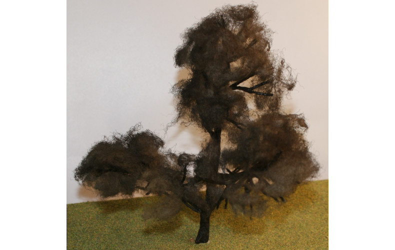 TR5 Medium Dead / Winter Tree.  160mmtall x 150mm No Scale