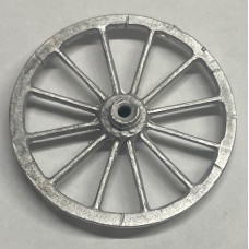 40mm Spoked wheel single wheel (toy soldier)